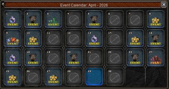 Event Calendar