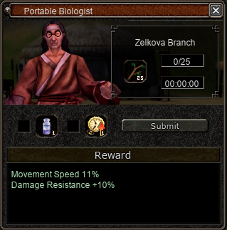 Biologist UI