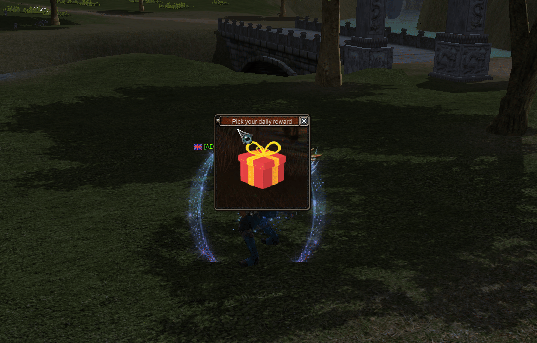 Daily Reward Preview