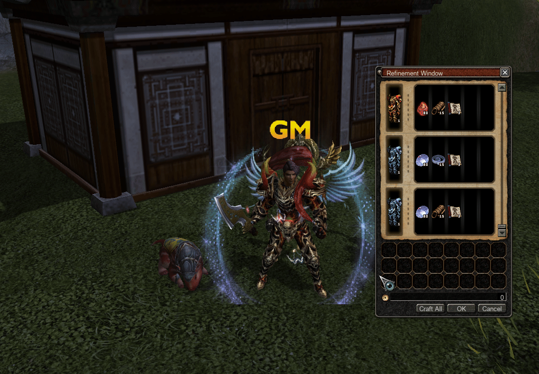 Elemental Costumes Crafting Preview