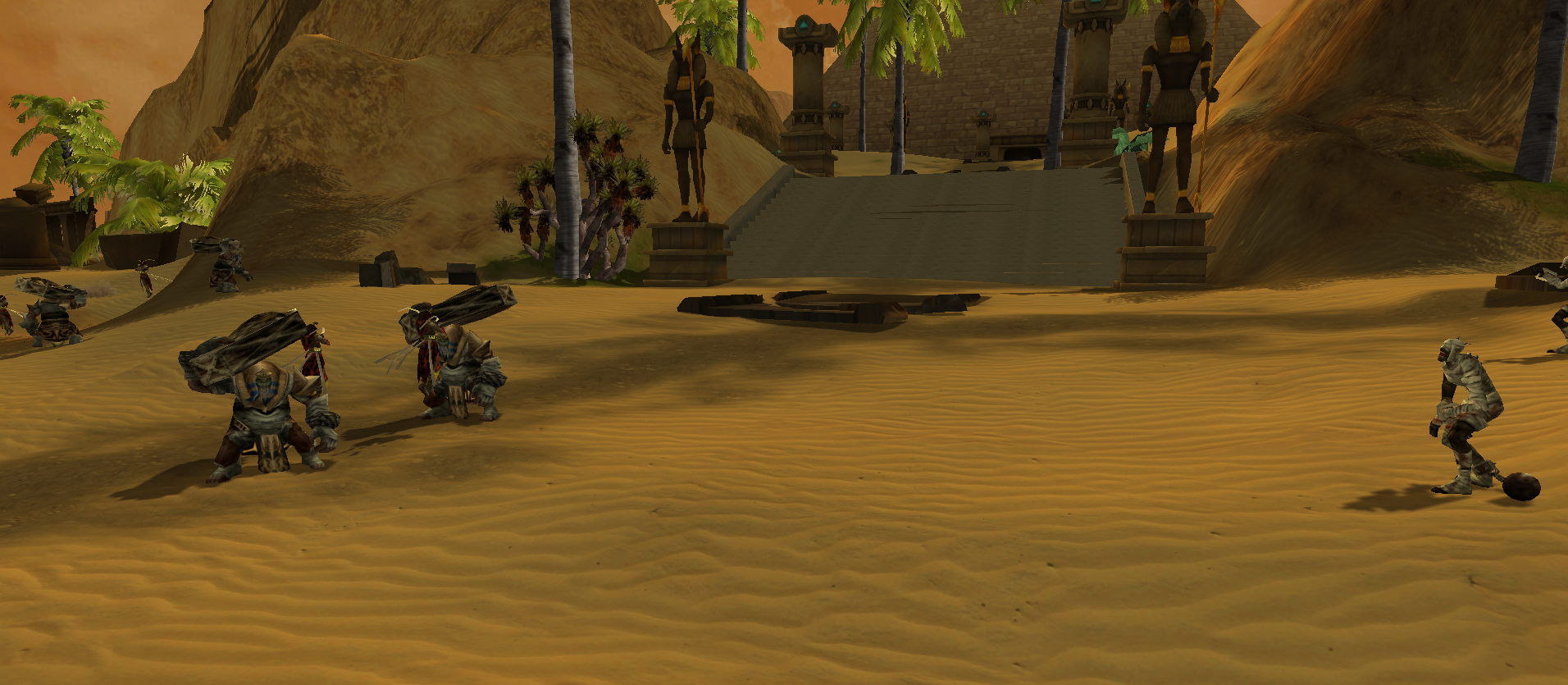 Desert of Suffering