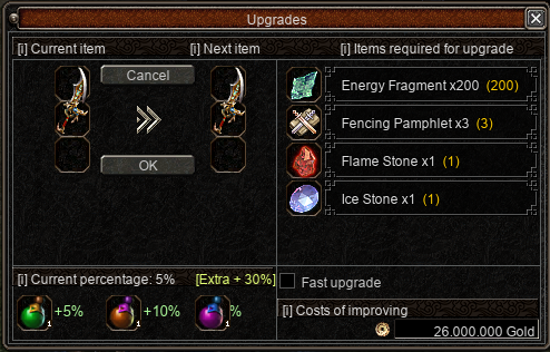 Refinement System