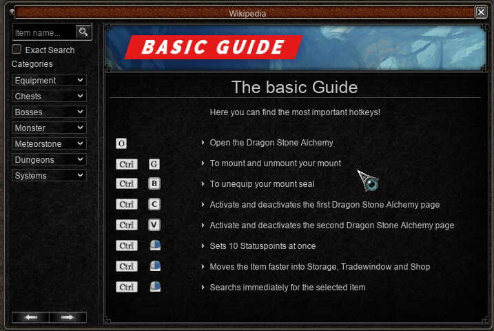 Ingame Wiki Preview